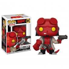 Funko Pop! Comics 01 Hellboy with Jacket Pop Vinyl Figure FU22715
